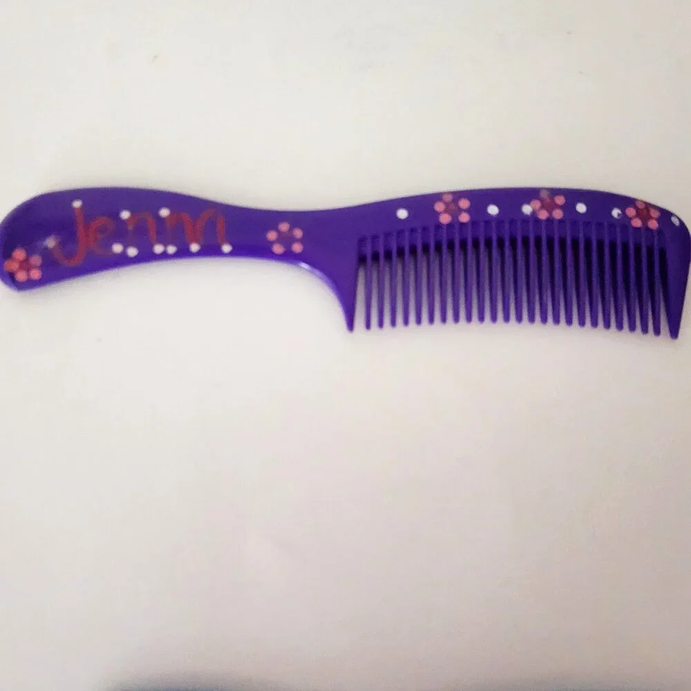 Wide-Tooth Comb Personalized: JENNA